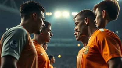 De Onvergetelijke Supporterstradities van Oranje: De Magie van de Derby