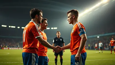 Oranje's Tactische Voorbereiding op Vriendschappelijke Wedstrijd tegen Algerije