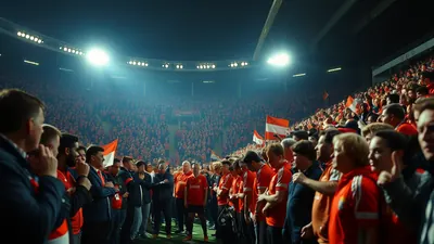 De Onvergetelijke Derby-Atmosfeer van Oranje: Tradities en Rituelen