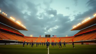 Netherlands national football team vertrekt naar VS voor WK