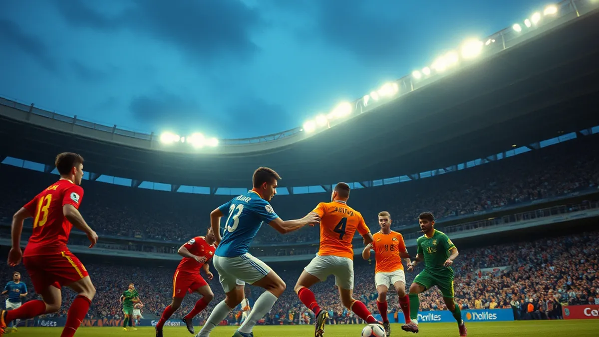Nederlandse nationale voetbalploeg verbaast op WK met gelijkspel tegen Spanje