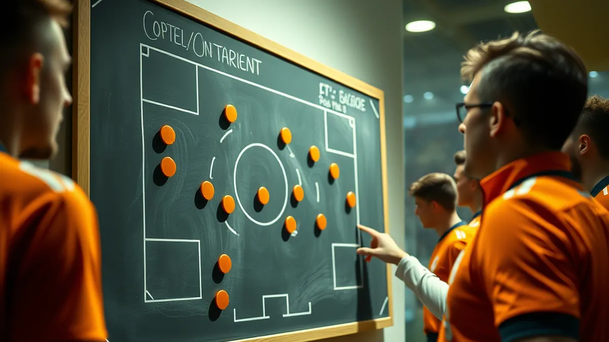 Oranje's Tactiek en Sleutelfiguren voor de Duel tegen Algerije