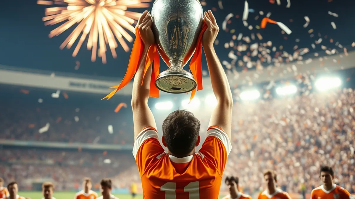De Magische WK 1988: Oranje's Triomf en Herleving