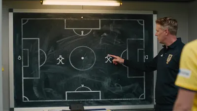 Frank de Boer: een prima optie als Arne Slot geen bondscoach wil worden