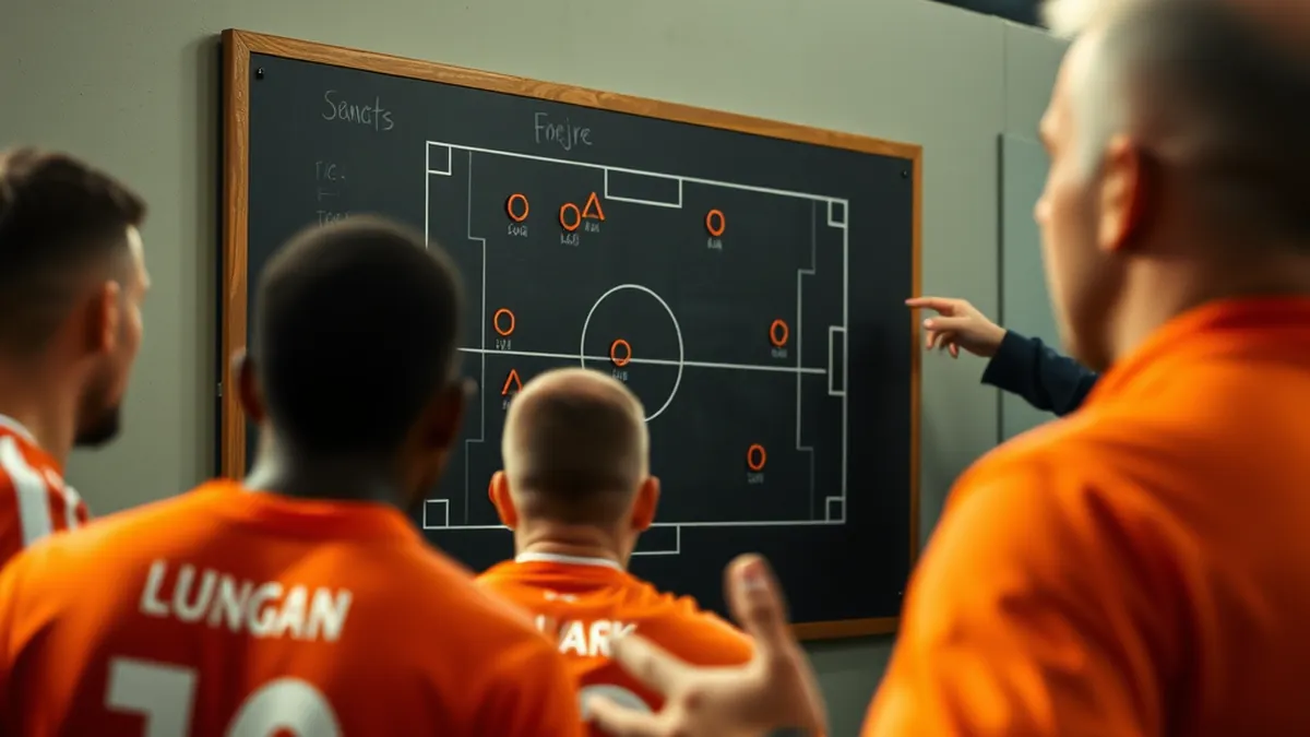 Oranje's Voorbereiding op Algerije: Sleuteltactieken en Spelers