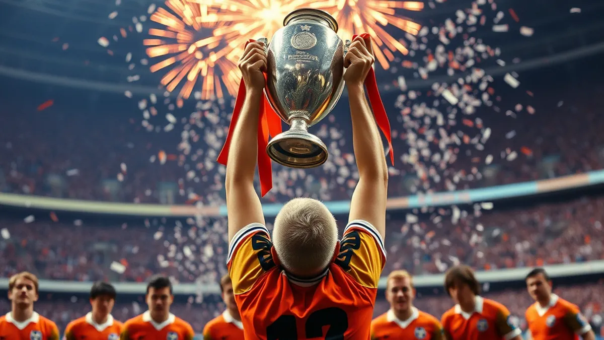 De Erfenis van de WK 1974: Oranje's Onvergetelijke Reis