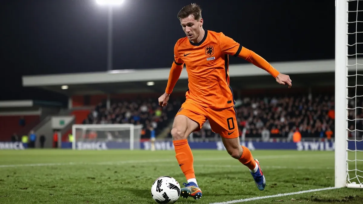 Nederland heeft zich na acht punten uit vier Nations League-duels verzekerd van een plek in de eerste pot voor de loting...