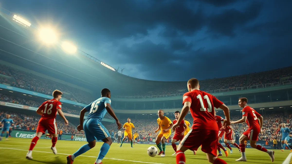 Netherlands national football team loopt naar overwinning