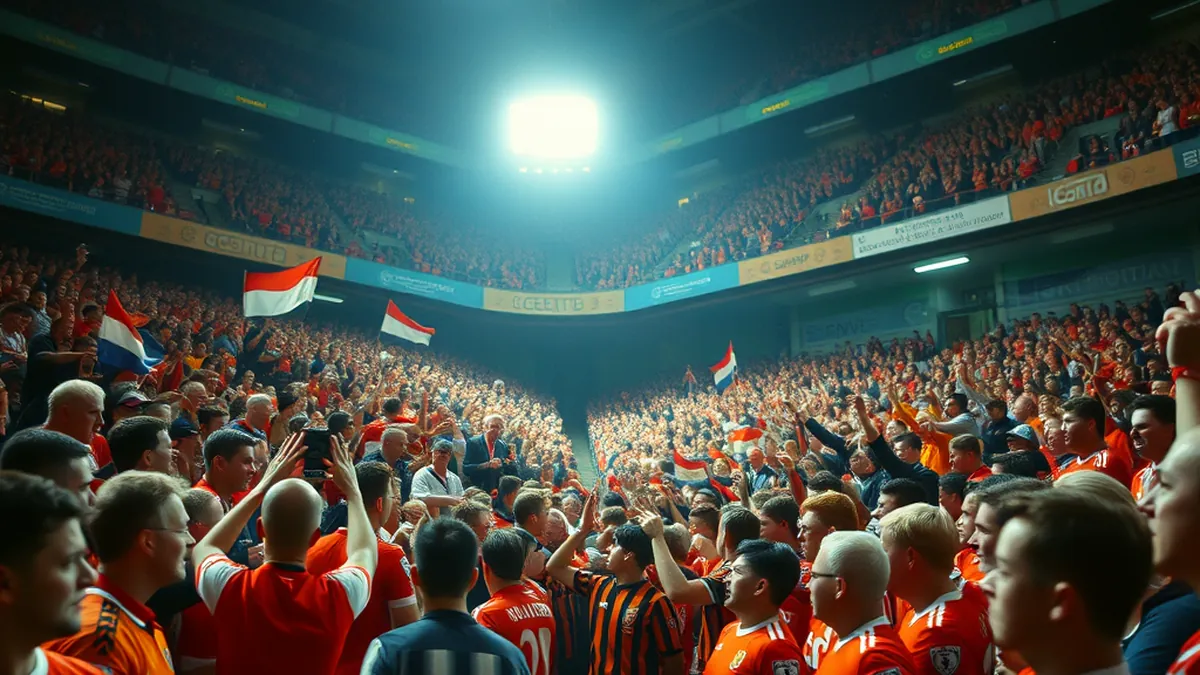 De Onverwoestbare Supportercultuur van Oranje: Rituelen en Tradities