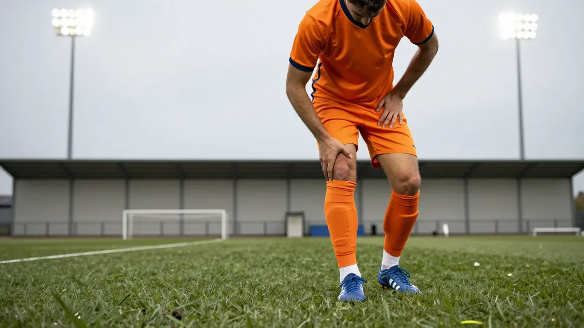 Verdediger Nathan Aké is ongeveer drie weken uitgeschakeld met een hamstringblessure en mist daardoor de Nations...
