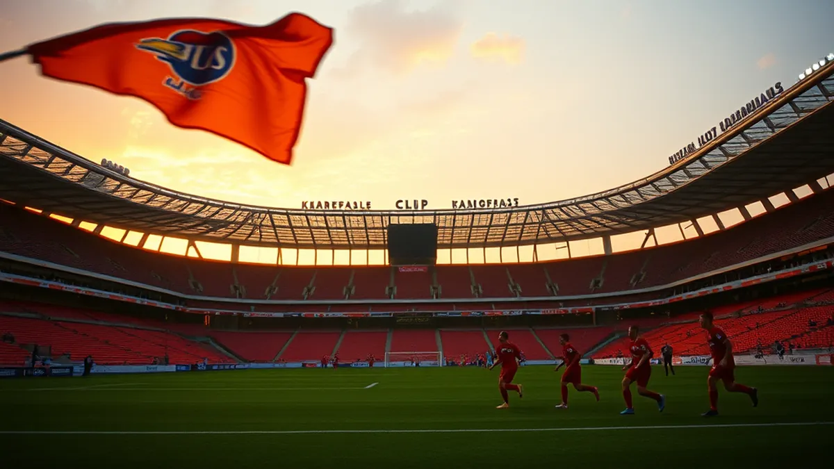 Kansas City kleurt ORANJE: De aankomst van de fanbus