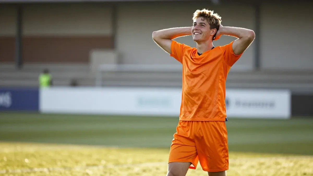 Jong Oranje won met 4-0 van Bosnië en Herzegovina en profiteerde van een gelijkspel tussen Noorwegen en Israël om als...