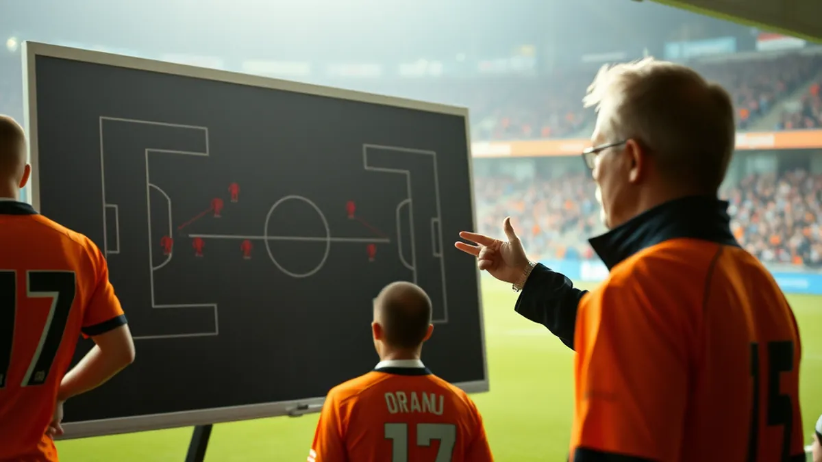 Oranje's Vooruitzicht op de Vriendschappelijke Wedstrijd tegen Algerije