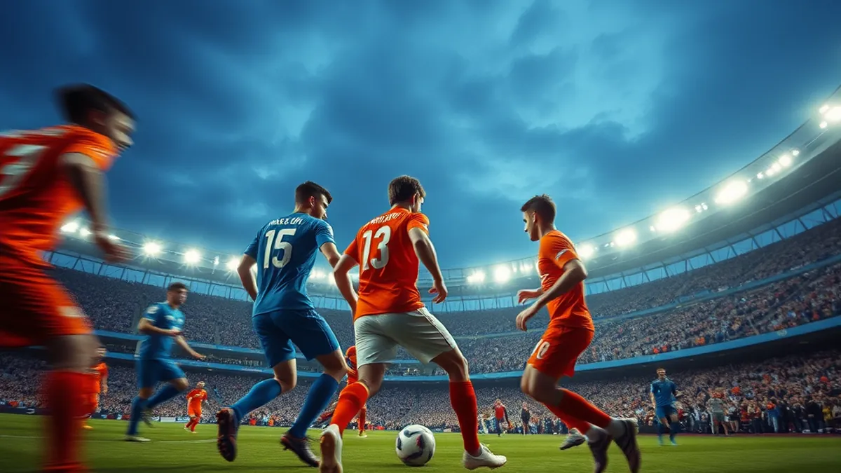 Nederlandse voetbalploeg verliest aanvankelijk tegen Japan