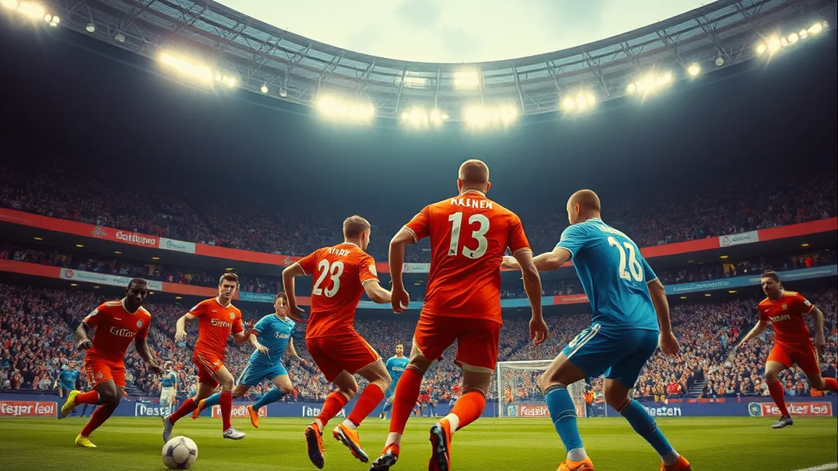 Netherlands awaits iconic march for World Cup match