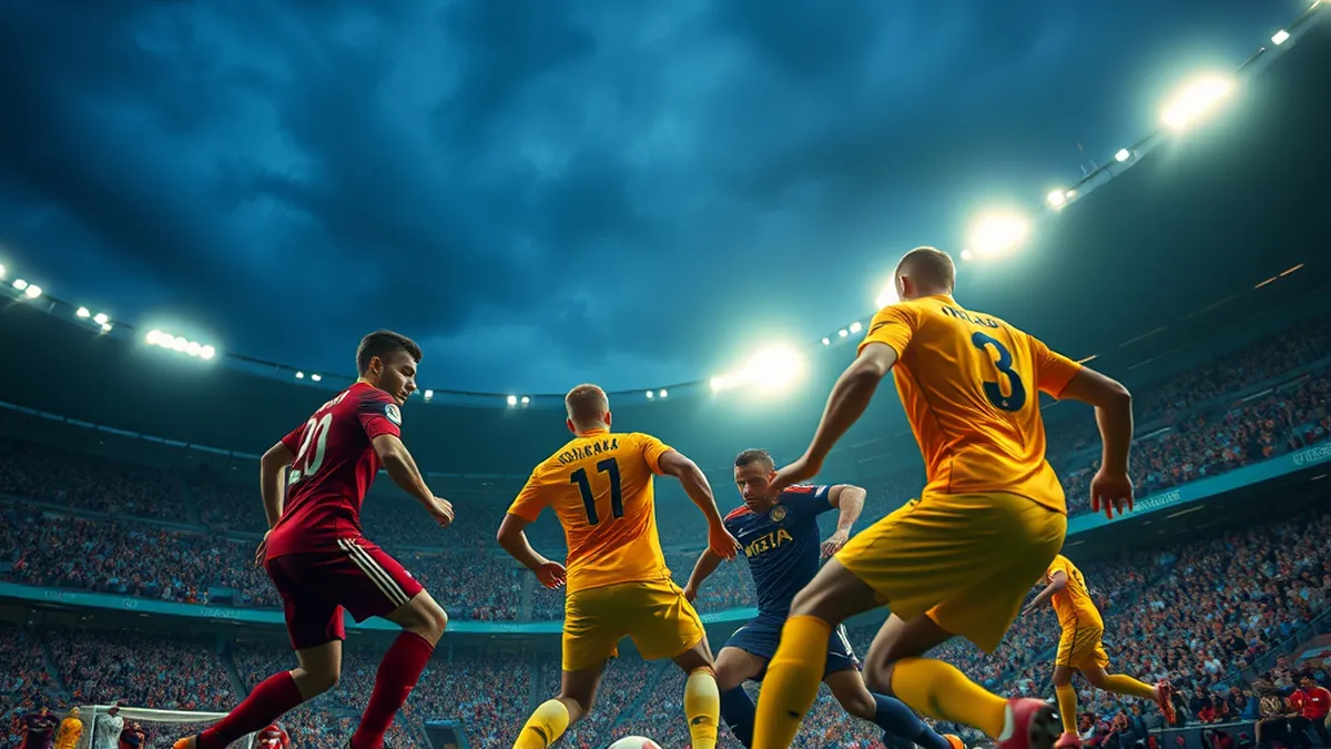 Netherlands national football team speelt WK-finale
