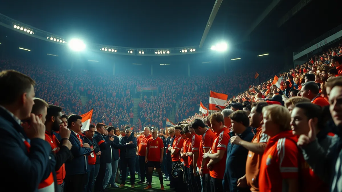 De Onvergetelijke Derby-Atmosfeer van Oranje: Tradities en Rituelen