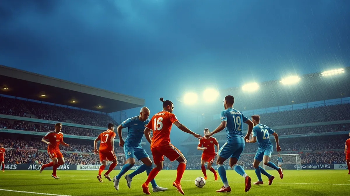 Oranje krijgt mogelijk vertraging door bliksem en regen