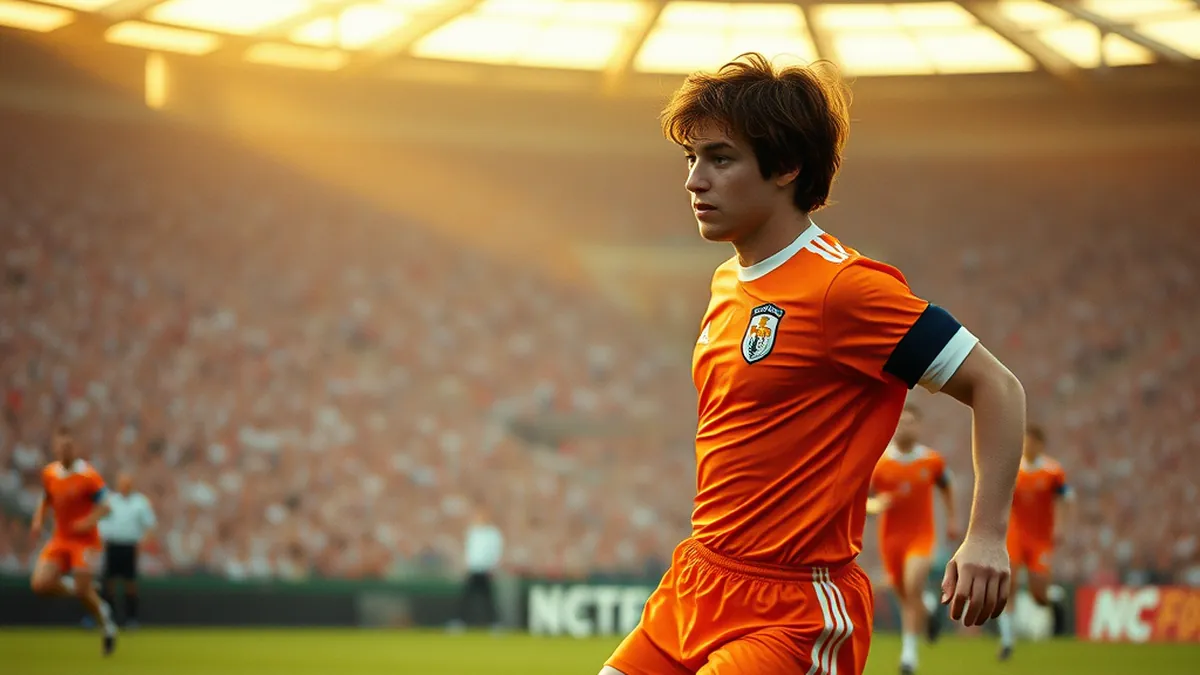 Oranje's Unforgettable Struggle: The 1978 World Cup and Its Global Impact