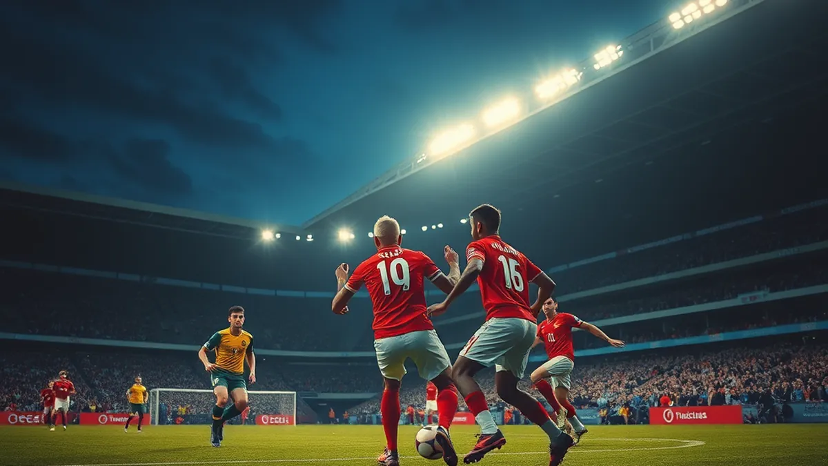 Nederlandse nationale voetbalploeg wint van Tunesië